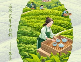 热点新闻AI时政画报 武夷灵芽