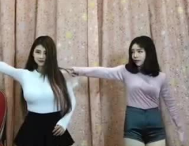 软妹小姐姐跳舞视频,青春活力感染力十足