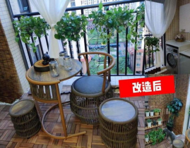 阳台做菜小姐姐,打造你的户外烹饪乐园